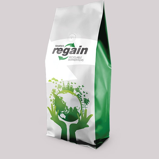 Regain: Recyclable Packaging Solutions